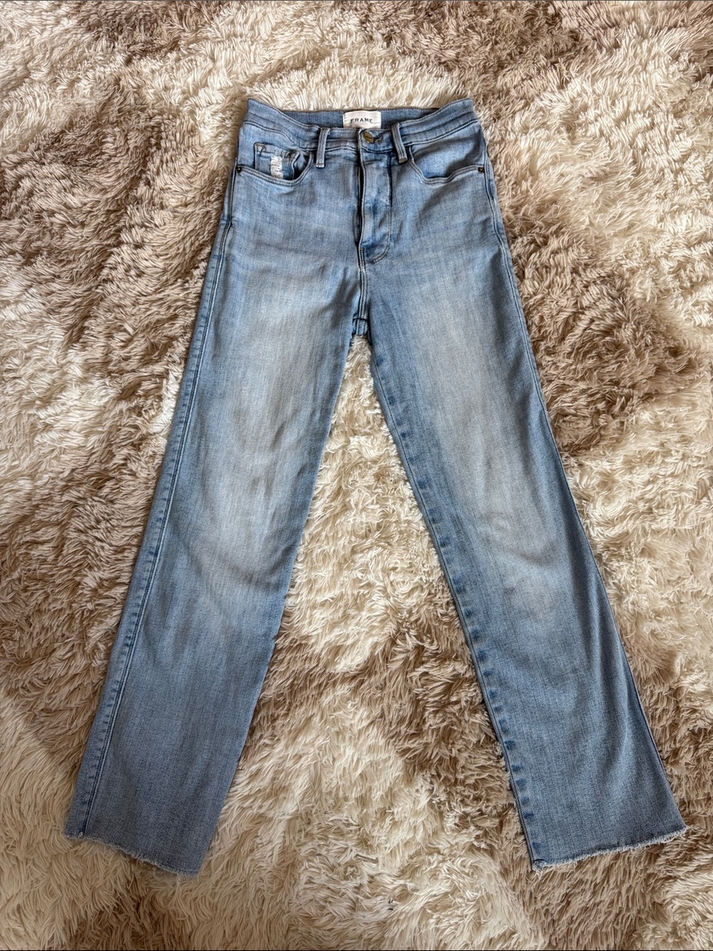 FRAME Le Sylvia Crop Jeans